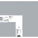 ERCO 3-Phasen-Eckverbinder Anbau