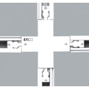 ERCO 3-Phasen Kreuzverbinder