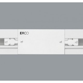 ERCO Flügelschiene 3-Phasen-Kupplung m. Einspeisung