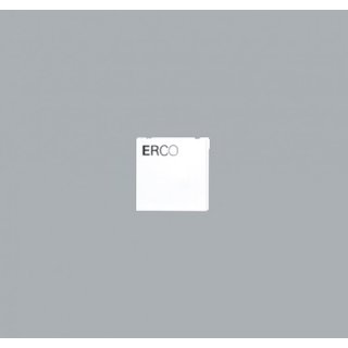 ERCO Endplatte, schwarz