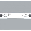 ERCO 3-Phasen Kupplung, wei&szlig;