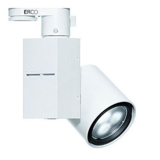 ERCO Optec 12W, 2700k/Ra>92, Spot, weiß, dimmbar