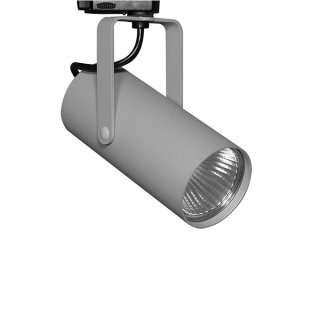 LED Torpedo-Topleuchte WEISS – Chrom – All Day Led – geeignet für